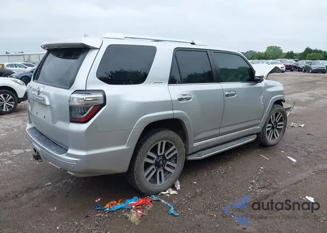 2016 Toyota 4Runner Limited from USA, damaged, VIN JTEBU5JR0G5402729